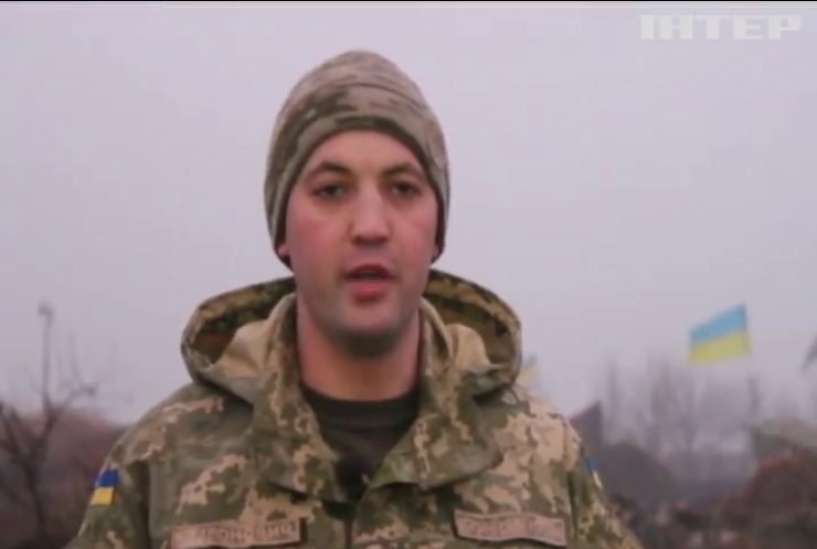 Біля Донецька військових обстріляли з танку
