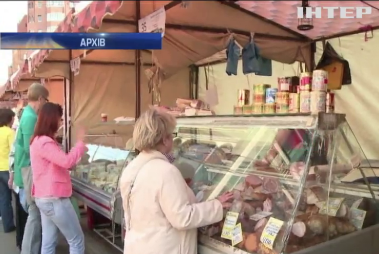 Росія відмовилась від продуктів з України