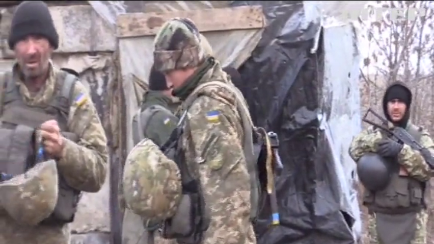 Позиції під Артемівськом атакували попри перемир'я