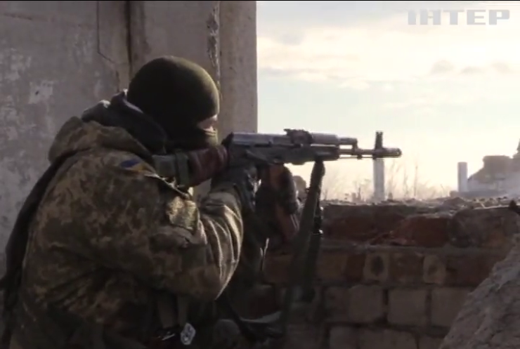 Військових на Донбасі обстріляли 35 разів за день