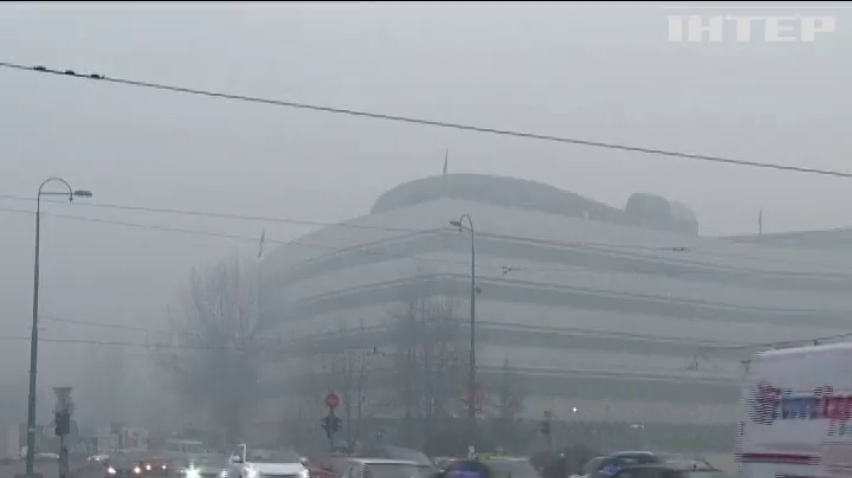 У Боснії закрили школи через смог