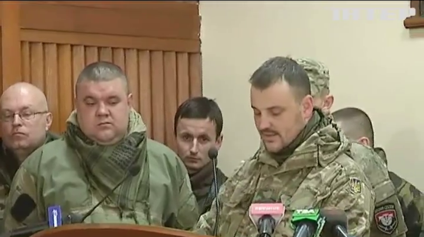 В Черновцах требовали отставки главы медобеспечения военных