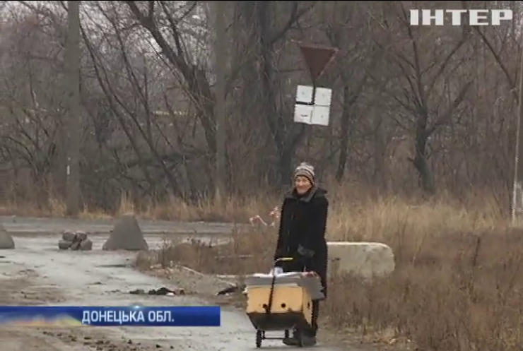 На Донбасі люди прагнуть миру у новому році 