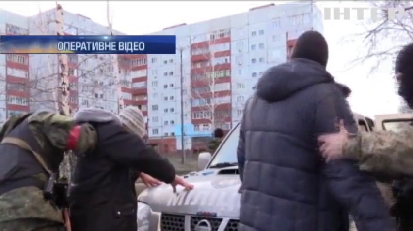 На Донеччині схопили трьох поплічників бандитів