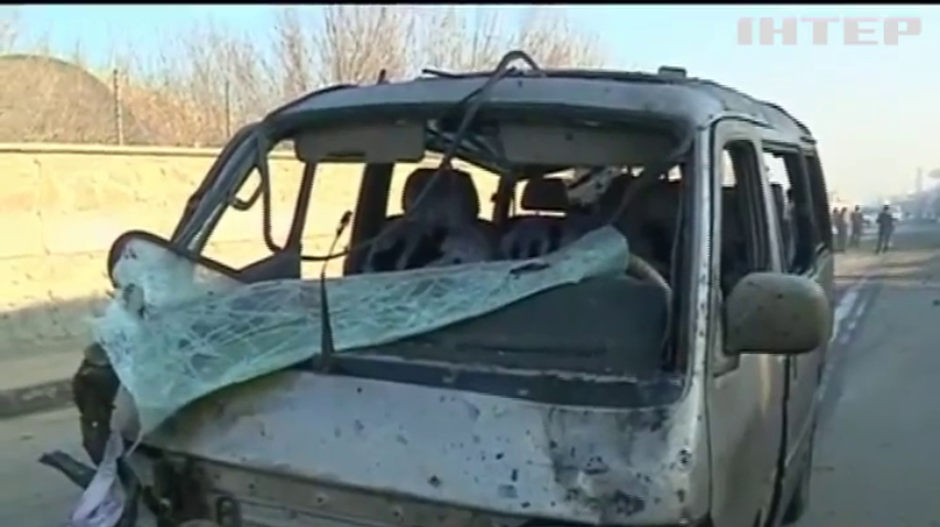 В Афганістані смертник намагався підірвати конвой НАТО