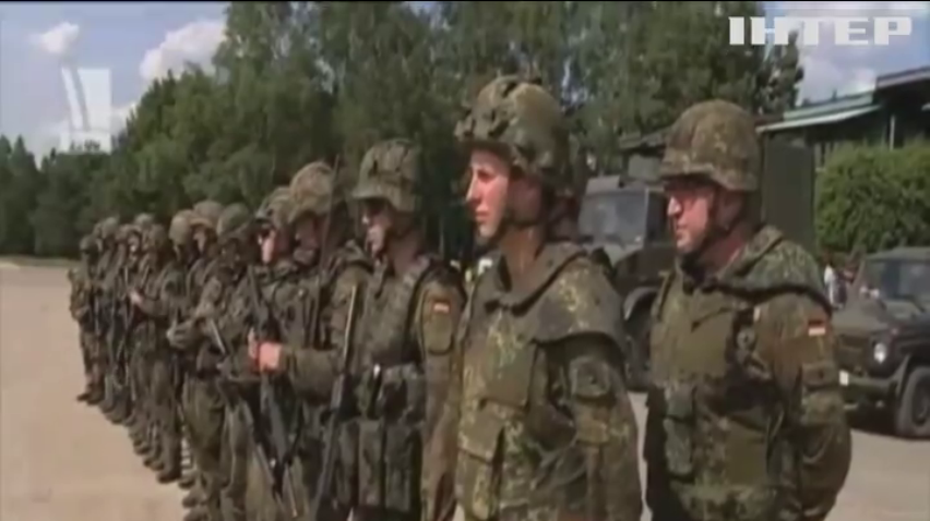 Німеччина нарощує армію до 185 тисяч військових
