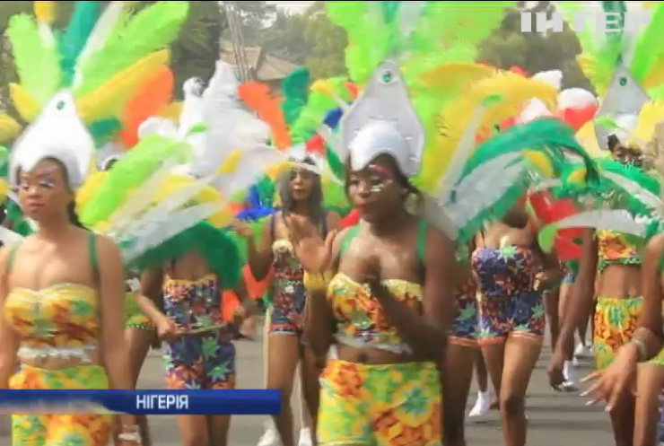 У Нігерії карнавал присвятили змінам у кліматі