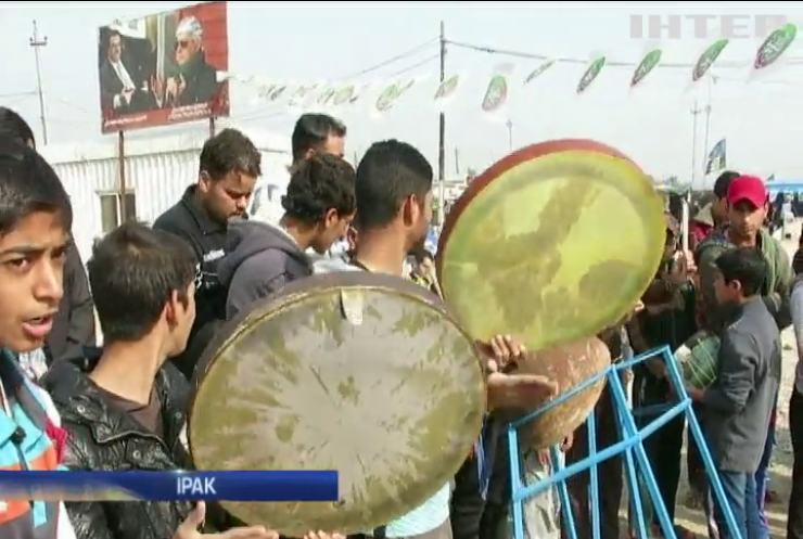В Іраку святкують звільнення міста Рамаді від ІДІЛ