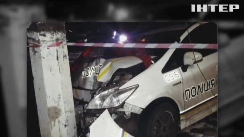 В Києві грабіжники обстріляли з автоматів поліцейських