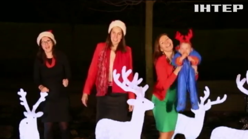Посольство США спело Jingle Bells по-украински (видео)