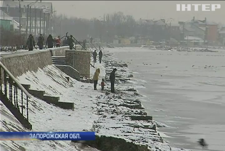 На Азовском море ждут потепления