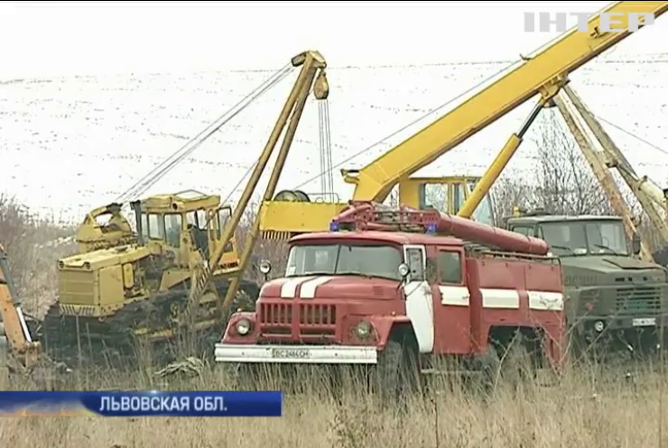 Газопровод на Львовщине взорвался из-за деформации трубы