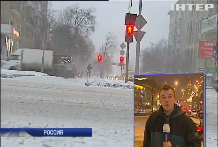 В Москве снегоуборочная техника не выезжает из центра города