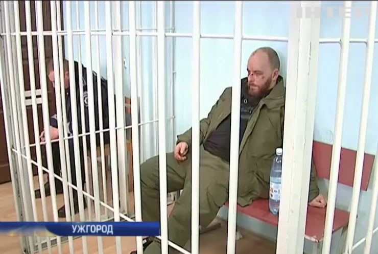 На Закарпатье бойцов "Правого сектора" арестовали на два месяца