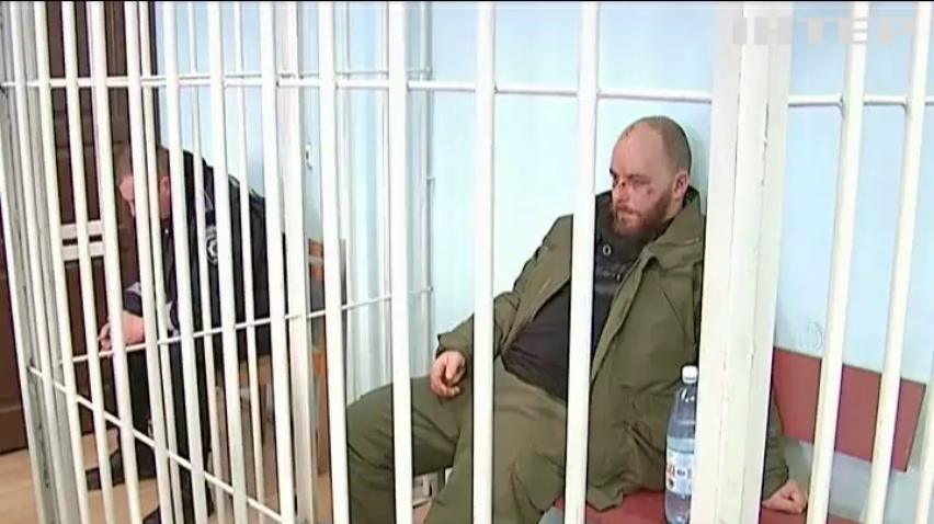 На Закарпатье бойцов "Правого сектора" арестовали на два месяца