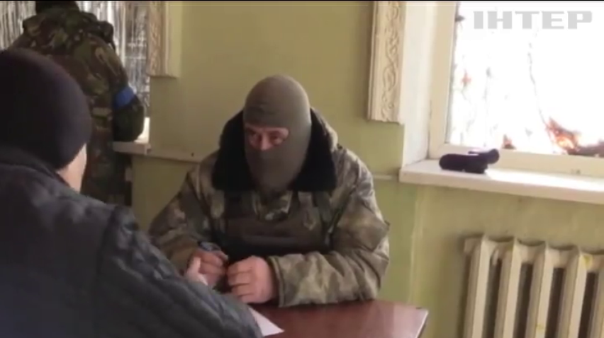 СБУ задержала пятерых бандитов в Луганской области