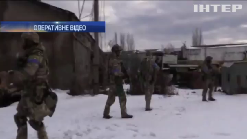 На Луганщині викрили схованку боєприпасів