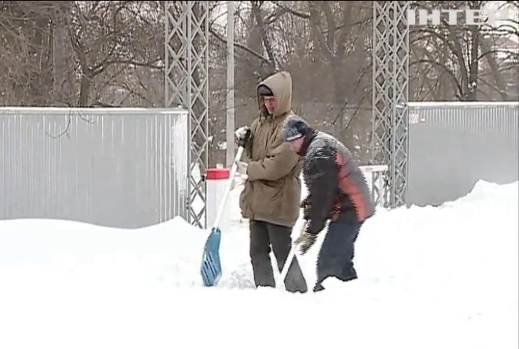 Трасу Одеса-Київ закрили через снігопади