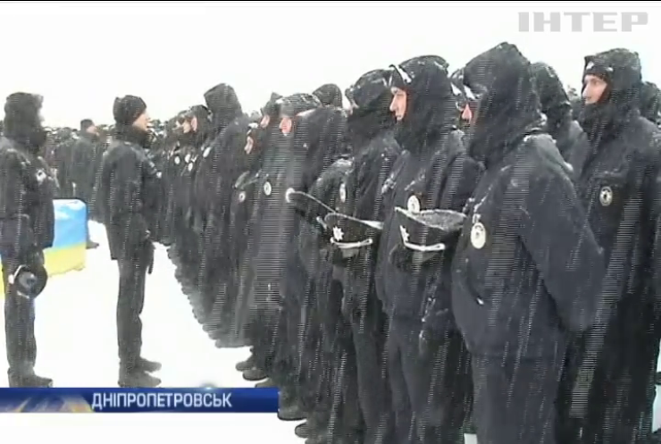 Поліцейських Дніпропетровська навчатимуть екстримальному водінню