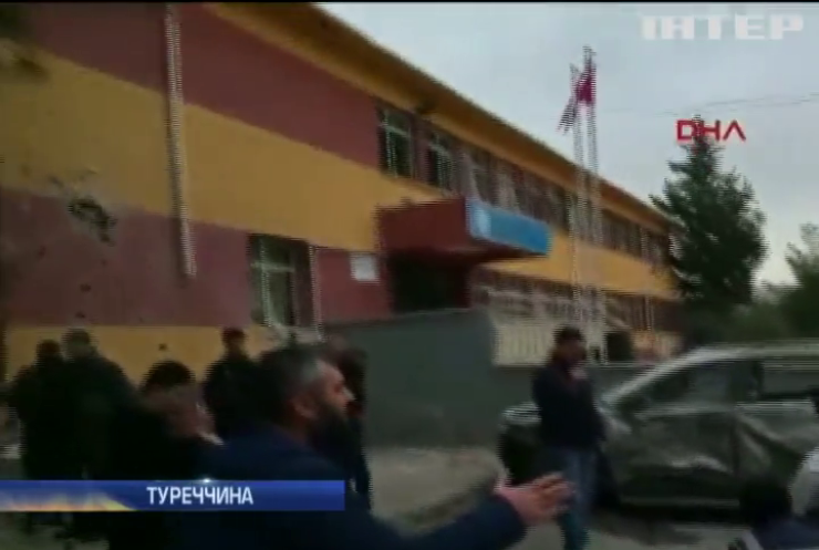 У Туреччині ракета із Сирії влучила у школу