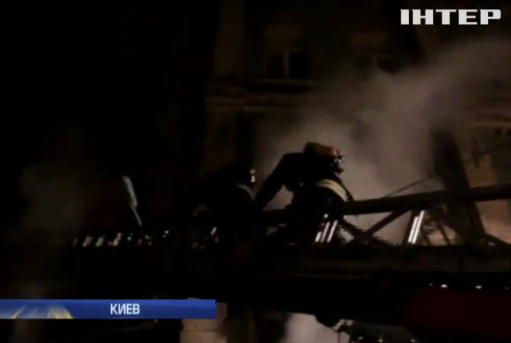 Пожар в Киеве унес жизнь 89-летней женщины