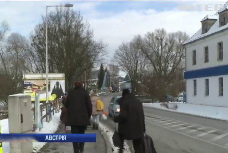 Австрія обмежила прийом біженців