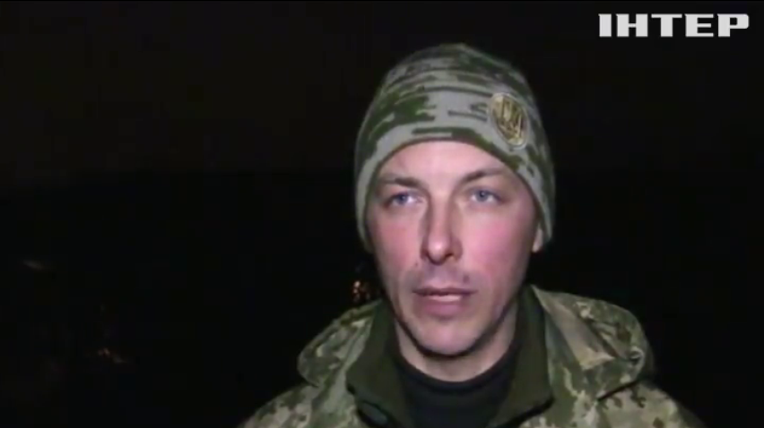 Під Донецьком противник обстрілював Піски з гранатометів