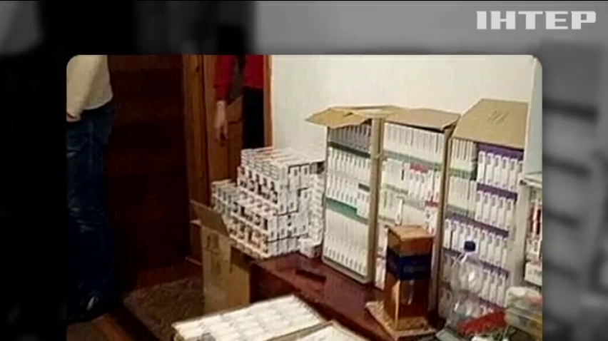 На Волині накрили склад з фальшивими цигарками