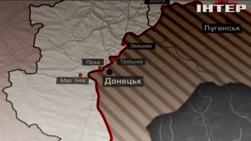 Противник б’є по військових на Донбасі з гранатометів і БМП 