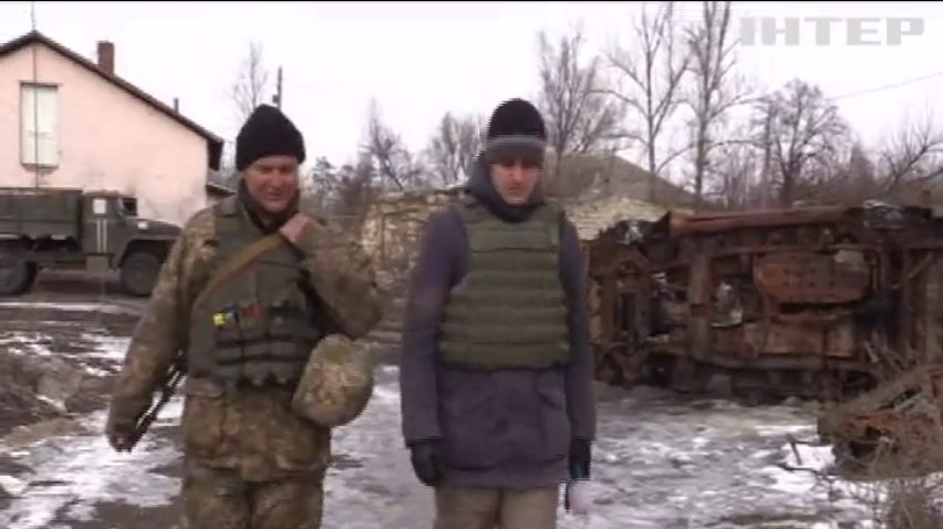 На Луганщині сепаратисти шукають шпарини в обороні армійців
