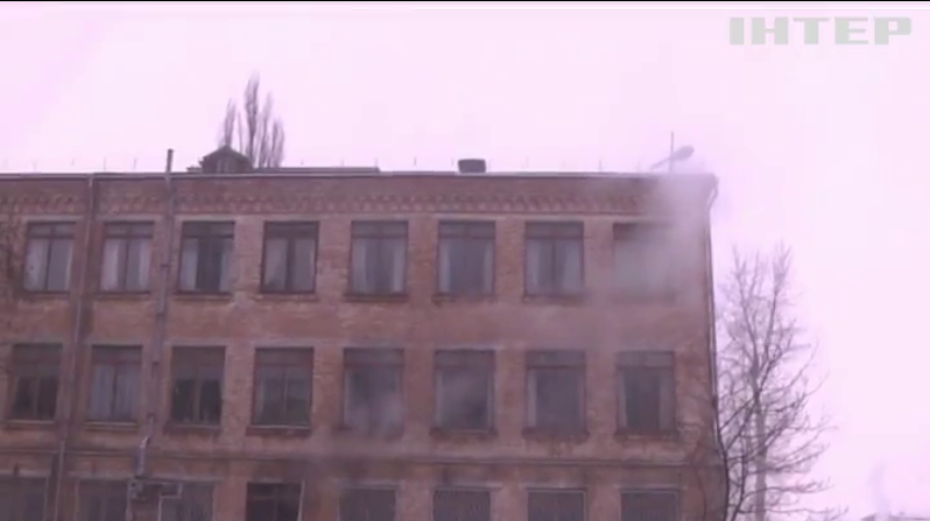 У Хмельницькому горів Національний університет