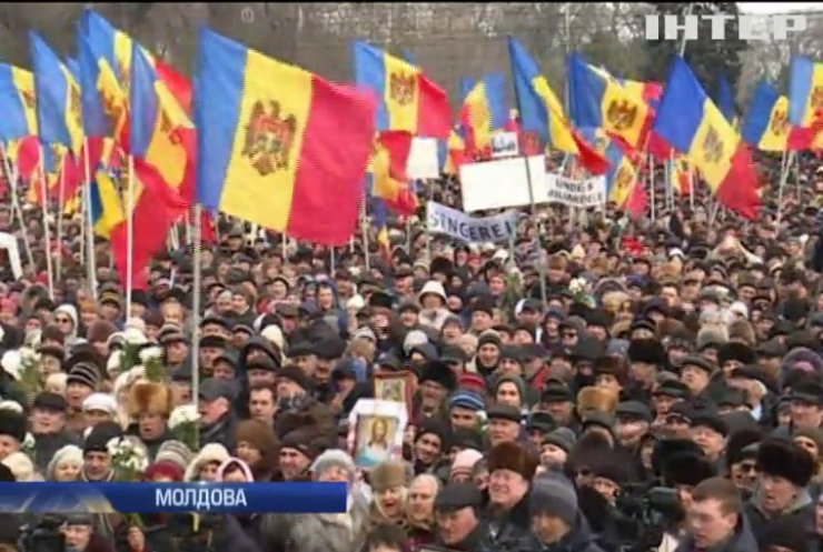 У Молдові закликають викинути олігархів із влади