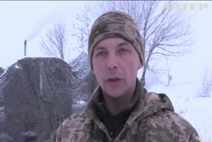 На Донбасі під Новгородським "працював" снайпер сепаратистів