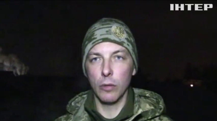 Під Горлівкою ворог вів вогонь із гранатометів