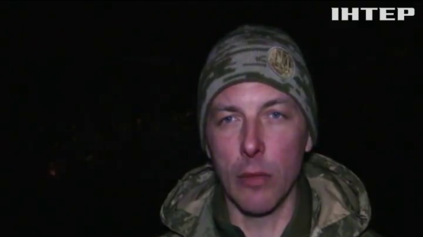 Піски вночі обстріляли з танка
