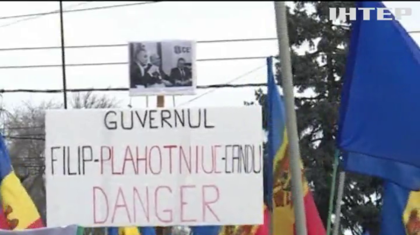 Прем’єр-міністр Молдови відмовився йти у відставку