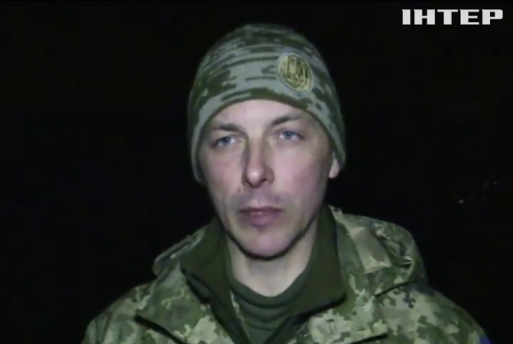 Під Донецьком військових накрили вогнем кулеметів