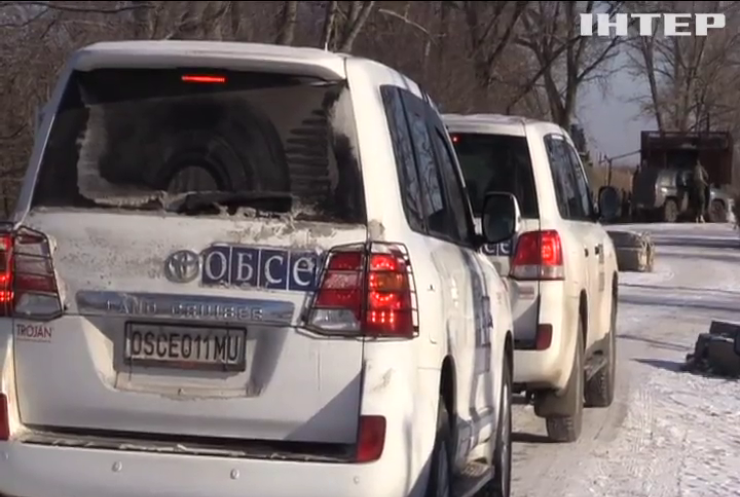 ОБСЄ виявила заборонену зброю на Донбасі