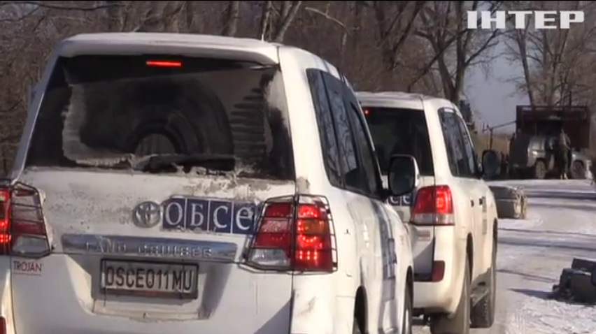 ОБСЄ виявила заборонену зброю на Донбасі