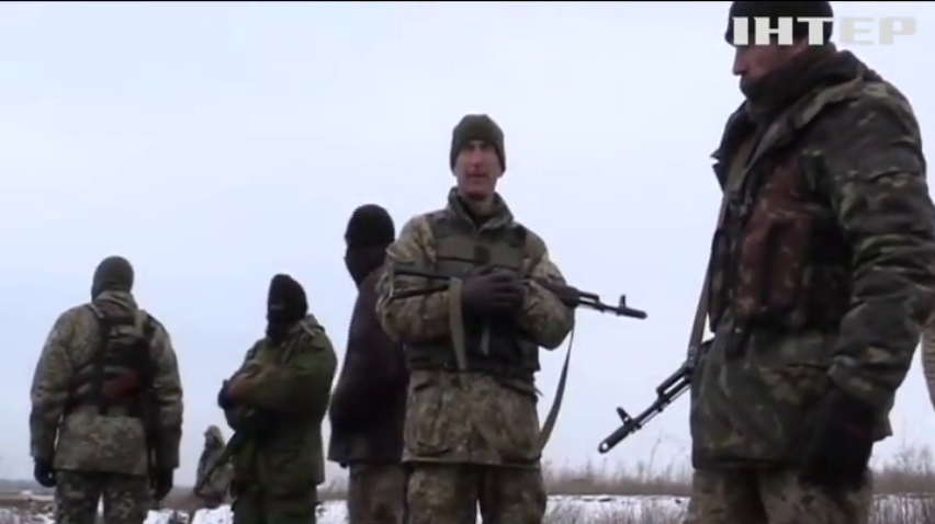 Під Мар’їнкою три години тривав бій