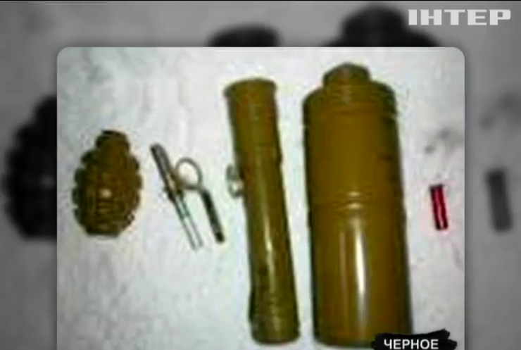 На Луганщині виявили 2 схрони з вибухівкою