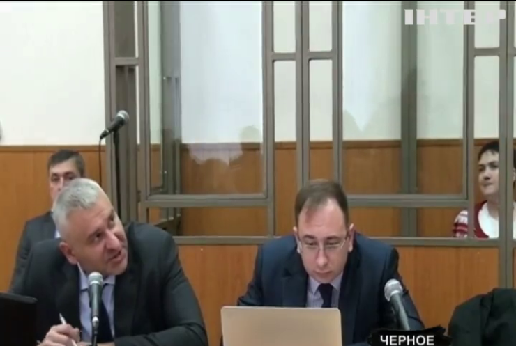 Свідки підтверджують невинуватість Надії Савченко