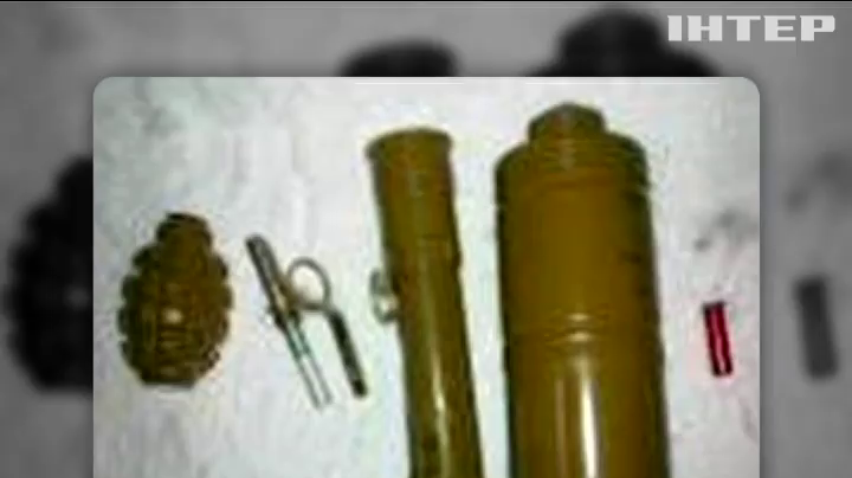 На Луганщині виявили 2 схрони з вибухівкою