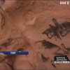 У Лівії туристи руйнують наскельні малюнки