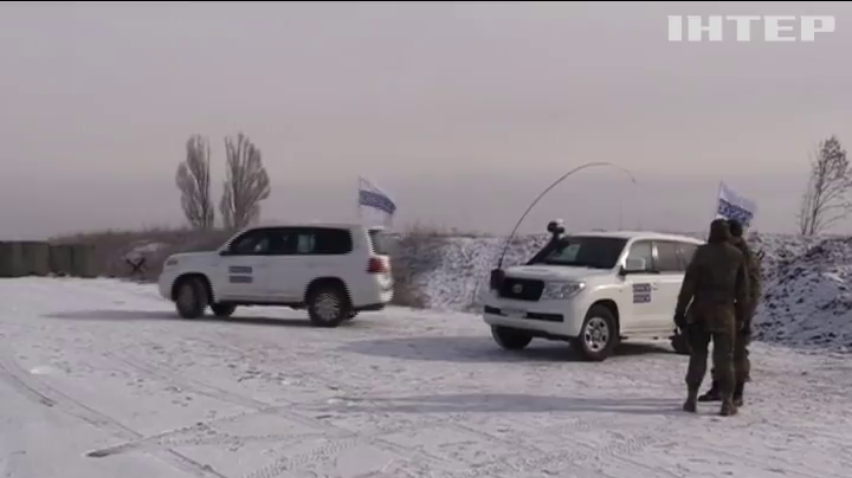 На Донеччині бойовики приховують 40 танків від ОБСЄ