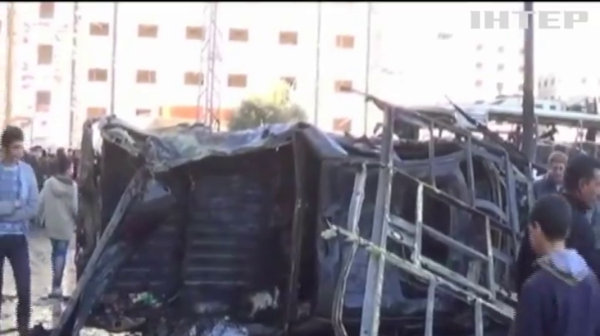 "Ісламська держава" взяла відповідальність за вибухи у Дамаску