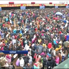 Негода у Китаї затримала на вокзалі 100 тис пасажирів