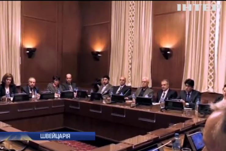 Опозиція Сирії погодилася на мирні переговори 