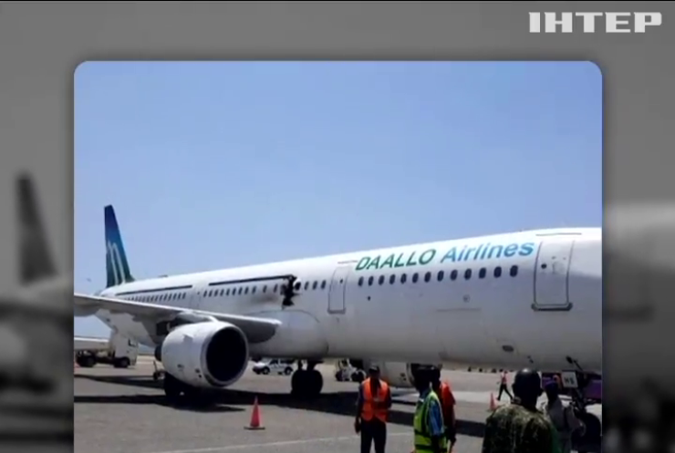 В Сомали на борту Аэробуса-321 взорвалась бомба