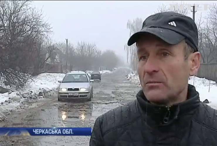 Селу Степанки на Черкащині загрожує потоп (відео)